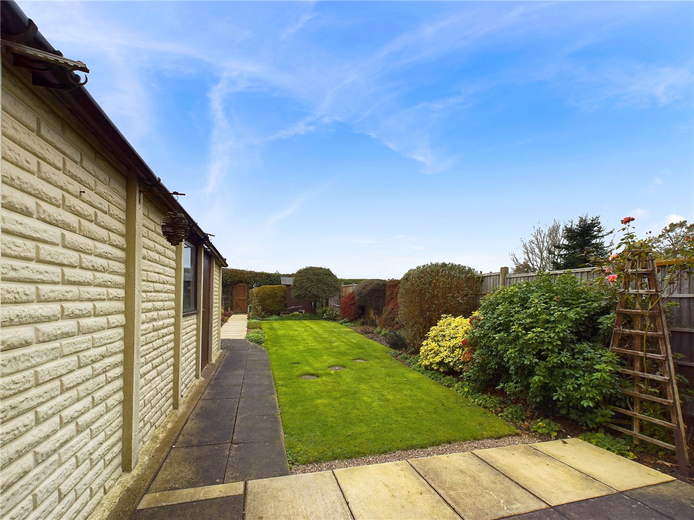 Garden From Garage